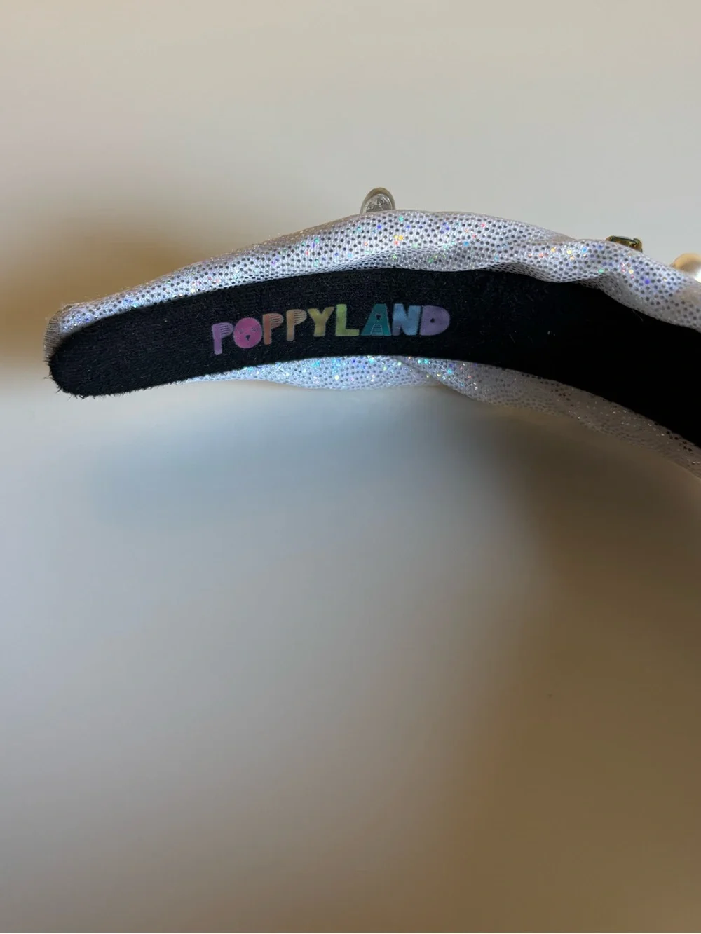 Poppyland Blue and Silver Sparkle Princess Headband